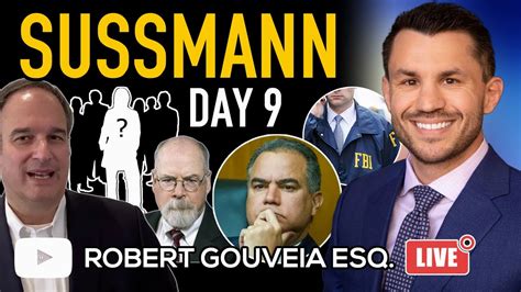 Sussmann Trial Day 9 Defense Rests Jury Charged YouTube