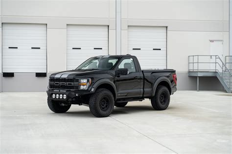 PaxPower Built The Single Cab F 150 Raptor R That Ford Wont Carscoops