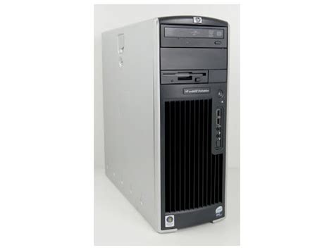 Hardware Hp XW6600 WorkStation YouTube