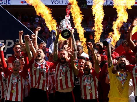 Brentford Vs Swansea Result Bees Promoted To Premier League After