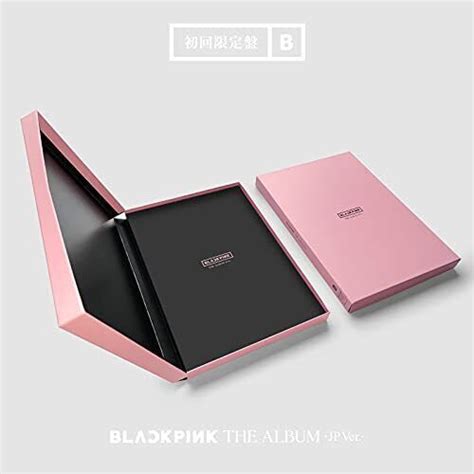 Blackpink Japan St Full Album The Album Jp Ver Cd Dvd Limited