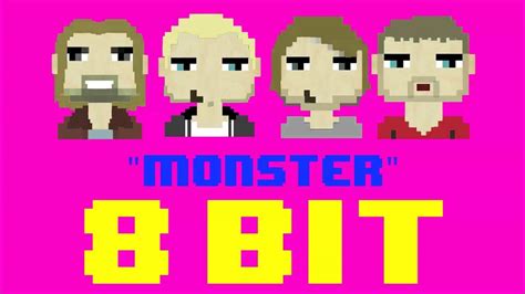 Monster 8 Bit Remix Cover Version [tribute To Imagine Dragons] 8