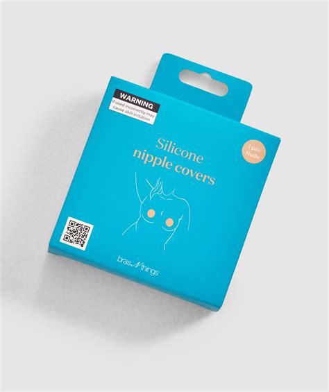 Bras N Things Silicone Nipple Covers Nude 4 01524302