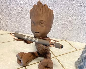 Baby Groot Pen Holder Etsy