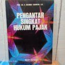 Jual Original Antik Buku Pengantar Singkat Hukum Pajak Karangan Prof Dr