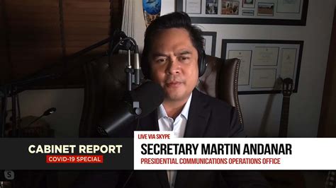 Cabinet Report Sa Teleradyo Covid 19 Special Hosted By Presidential