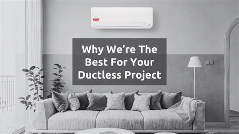 Why You Should Trust Synergy3 With Your Next Ductless Mini Split Install Youtube