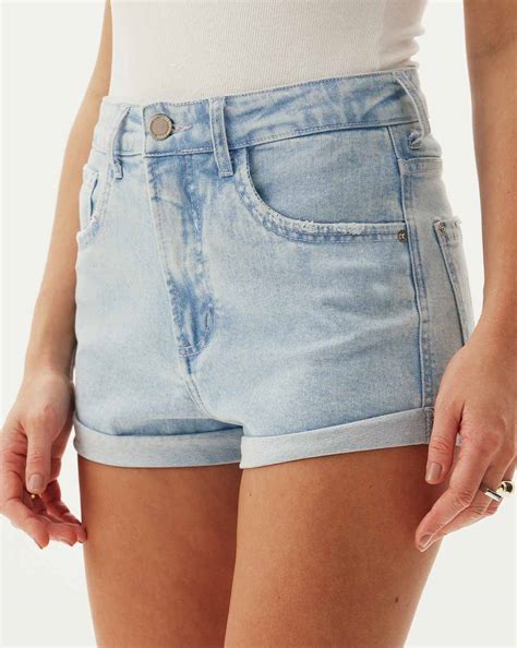 Short Jeans Comfort High Lp LANÇA PERFUME Outlet Laços de Grife ...
