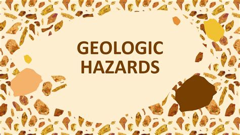 SOLUTION Geologic Hazards Studypool