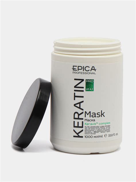 Маска Epica Keratin PRO для реконструкции и глубокого восстановления ...