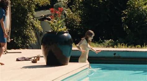 Naked Élise Lhomeau in Black Really Suits You