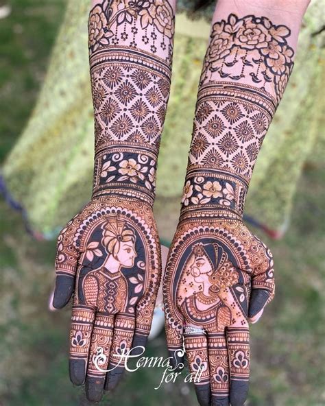 Dulha Dulhan Mehndi Ideas Bridal Mehndi Designs Mehndi Designs