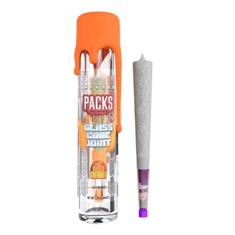 Packwoods Glones Sunset Sherbet Infused Single Doobie