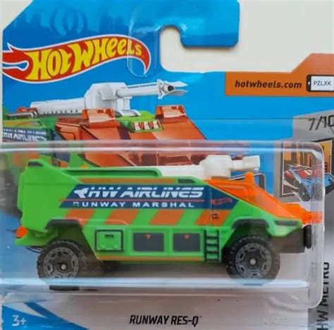 Hot Wheels Metro Runway Res Q Universo Hot Wheels