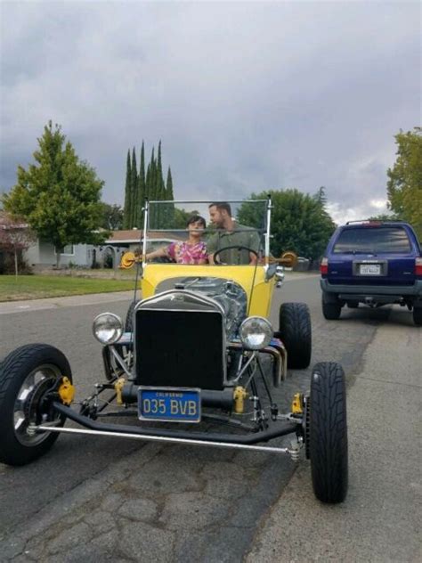1923 FORD T BUCKET ROADSTER HOT ROD Rat T ROD PROJECT NO RESERVE AUCTION For Sale