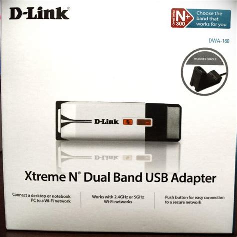 D-Link Wireless Adapter (Dual Band), Computers & Tech, Parts ...