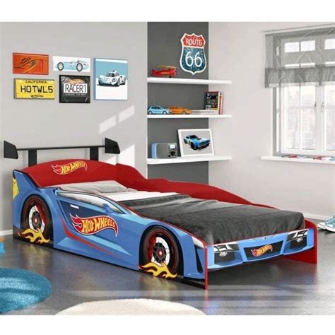 Cama Infantil Hot Wheels Plus Pura Magia MadeiraMadeira