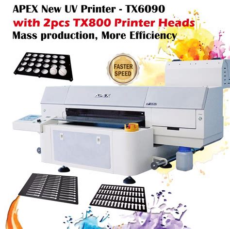 1440dpi Digital Ceramic Tiles Ceramic Decal Mug Printing Machine UV