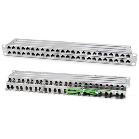 Патч-панель Hyperline PPHD-19-48-8P8C-C6A-SH-110D
