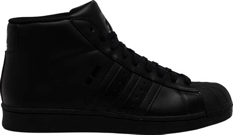 Adidas Pro Model Triple Black For Sale Authenticity Guaranteed Ebay