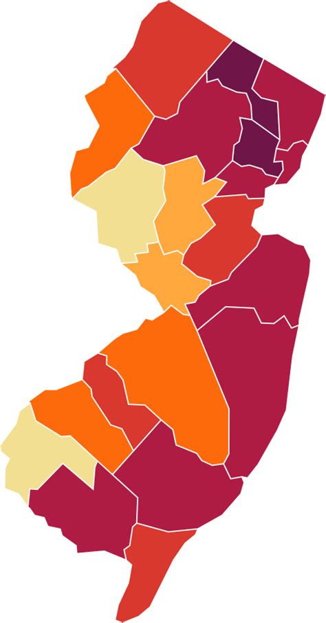 New Jersey Coronavirus Map and Case Count - The New York Times