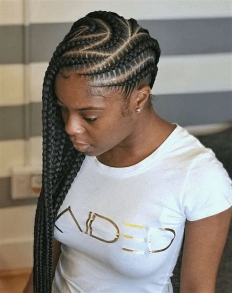 35 Stitch Braids Styles We Love