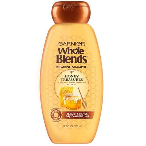 Garnier Whole Blends Repairing Shampoo Honey Treasures Fl Oz