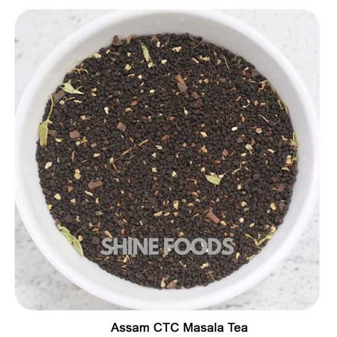 Assam Ctc Masala Tea Granules At Rs Kg In Anand Id