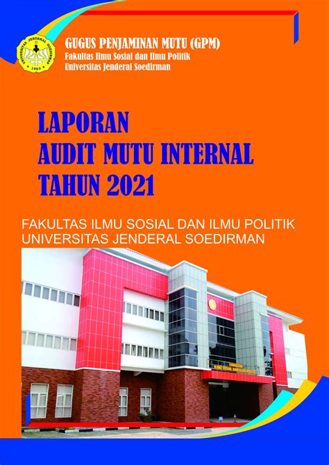 Laporan Audit Mutu Internal Fakultas Ilmu Sosial Dan Ilmu Politik