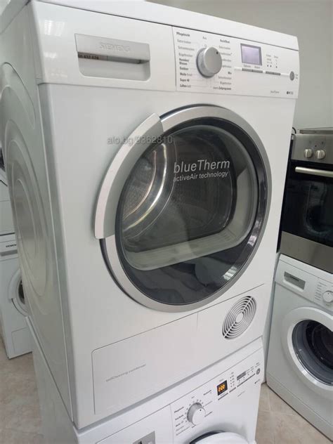 Сушилня Siemens iQ700 с термопомпа Сушилня SIEMENS | Перални, сушилни ...