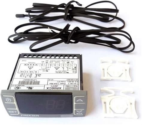 CBBEXP XR06CX-4N1F1 Temperature Controller, Sealed in Box: Amazon.com ...