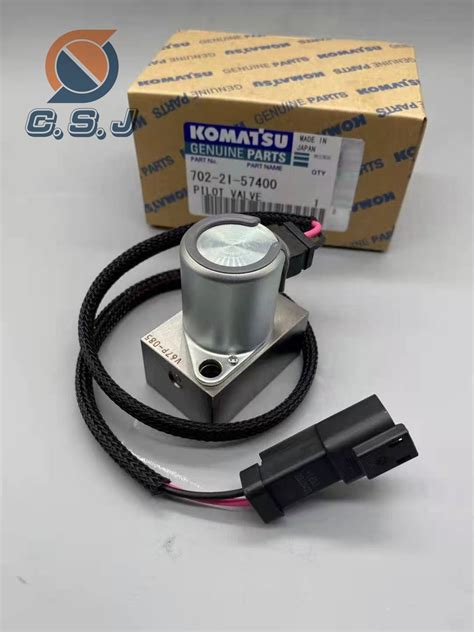 Komatsu PC200 7main Pump Proportional Solenoid Valve702 21 57400 57500