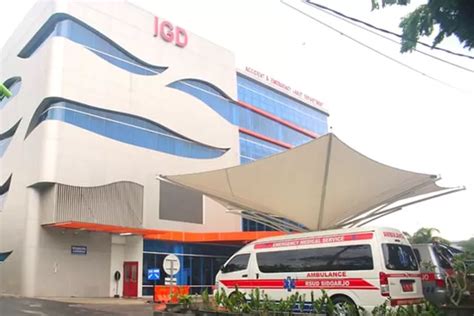 Gedung Utama Rsud Sidoarjo Bakal Dibangun Delapan Lantai Jawa Pos