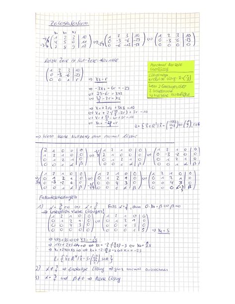 Solution Mathe Zusammenfassung Mit Beispielen Studypool