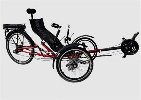 Folding Electric Recumbent Tricycle Trike | Ultimate Electric Tadpole Trike - Walmart.com