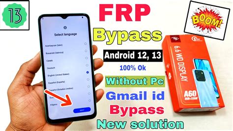 Itel A Frp Bypass Android New Solution Itel A L Google