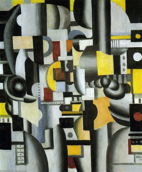 Reproductions De Qualit Mus E Composition De Fernand Leger