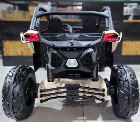 מאבריק RZR X3 דגם 4X4 | מוטור קידס