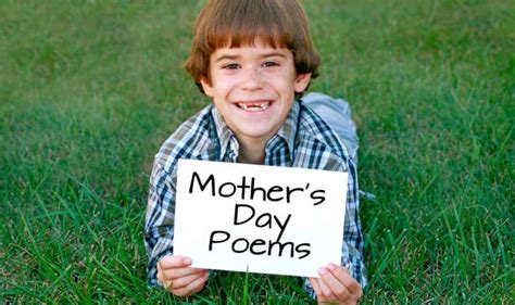 Mother's Day Poems: Kids Crafts - Ministry-To-Children