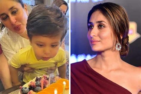 Kareena Kapoor Khan Kareena Kapoors Birthday Party She Cuts