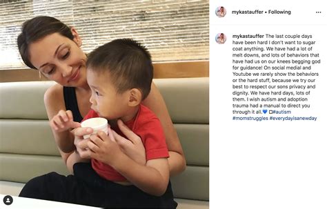 Myka Stauffer Reveals Son Huxley Placed With Another Family