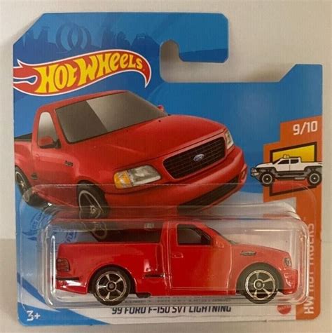 Hot Wheels Hw Hot Trucks Type Ford F Svt Lightning Mijnonlinemarkt Be