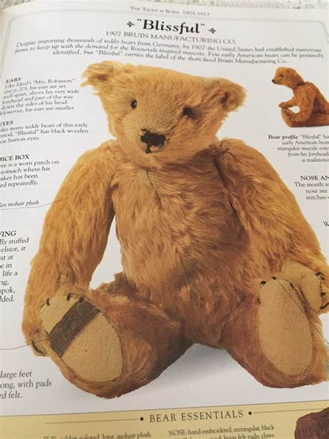 The Ultimate Teddy Bear Book By Pauline Cockrill Dated 1991 Etsy