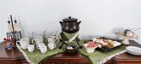 Create A Simple Hot Cocoa Station Adorn The Table