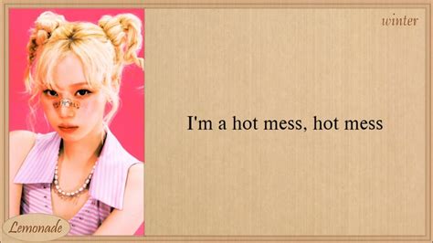 Aespa Hot Mess Easy Lyrics YouTube