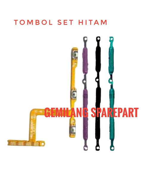 Tombol Set On Off Volume Infinix Hot S X Lazada Indonesia