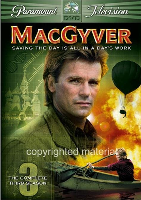 Macgyver The Complete Third Season Dvd 1988 Dvd Empire