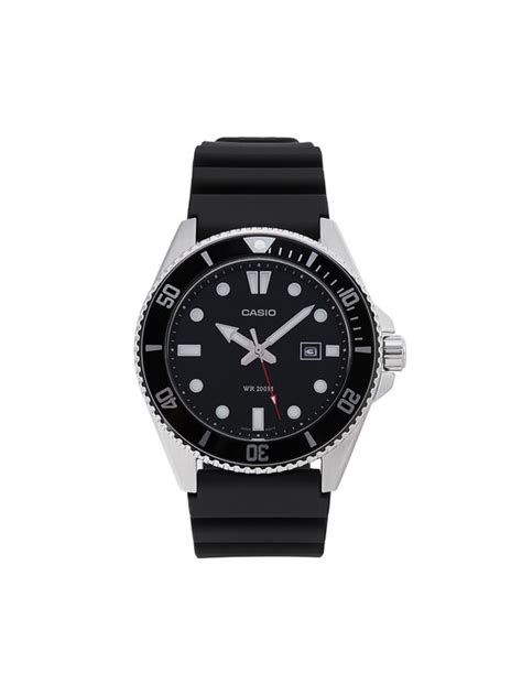 Casio Montre Duro Diver Mdv A Vef Noir Modivo Fr