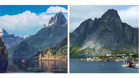 Tempat Di Film Disney Ini Ternyata Benaran Ada Hot Liputan