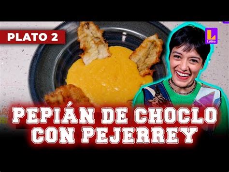 Video Pepi N De Choclo Con Pejerrey Arrebosado El Gran Chef Famosos Por Latina Televisi N